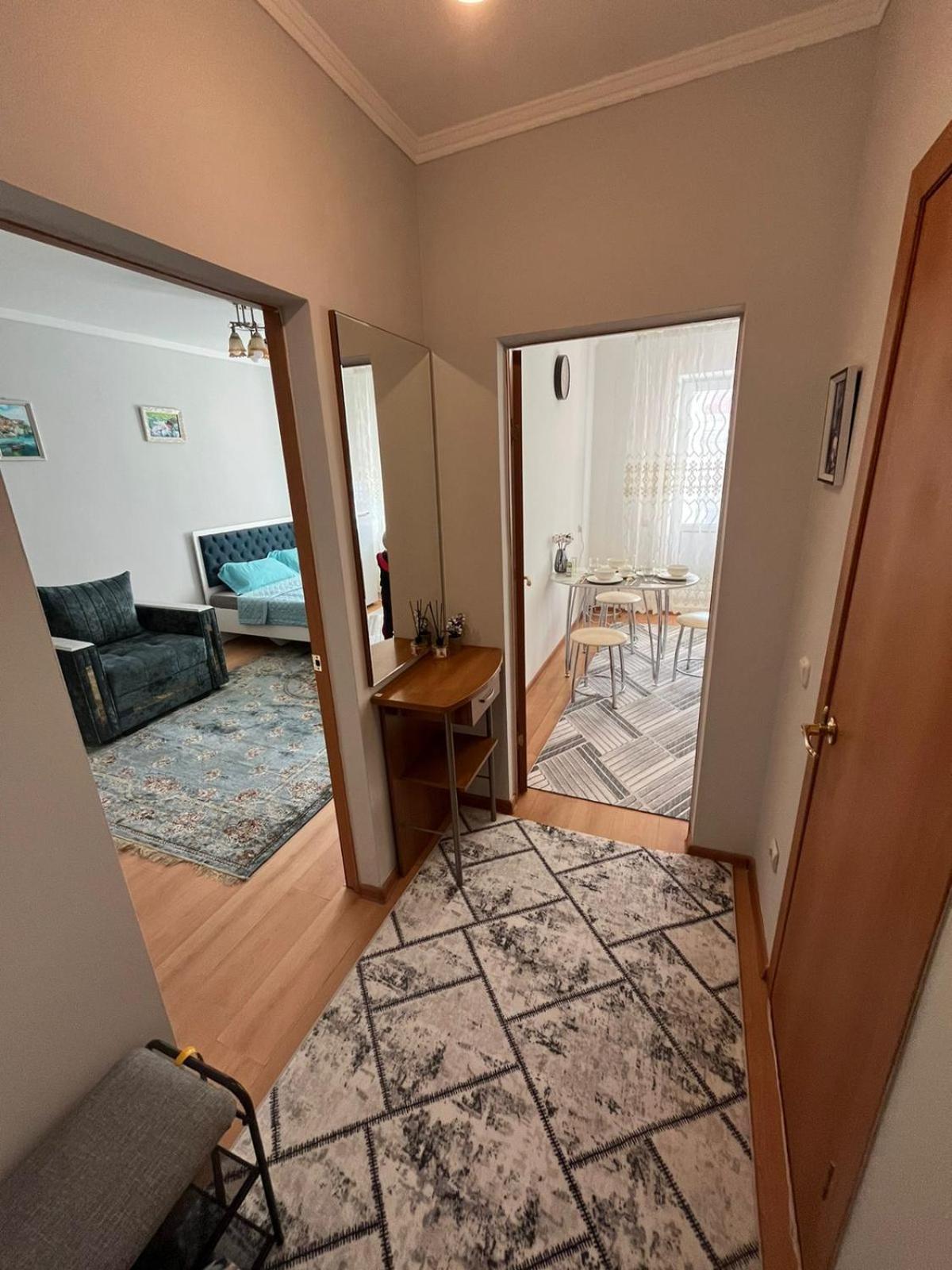 Cosy flat in the city center Taldykol Eksteriør bilde