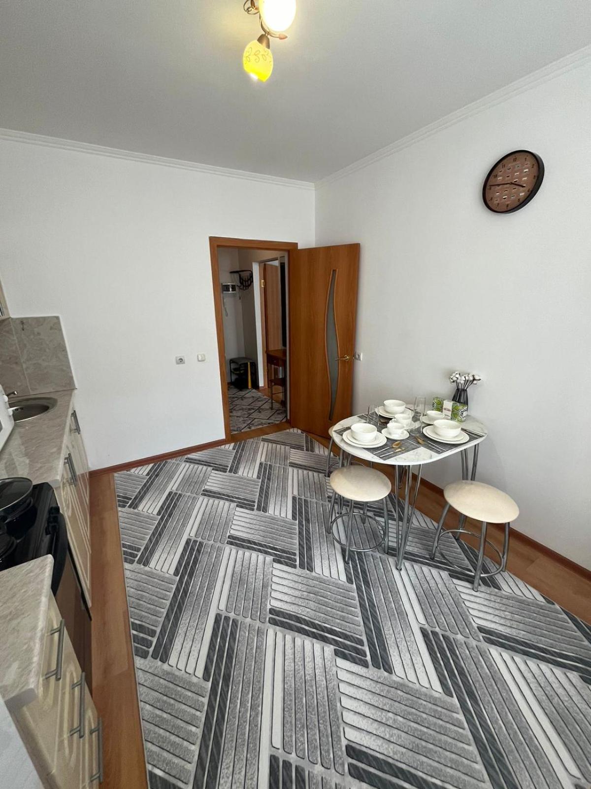 Cosy flat in the city center Taldykol Eksteriør bilde