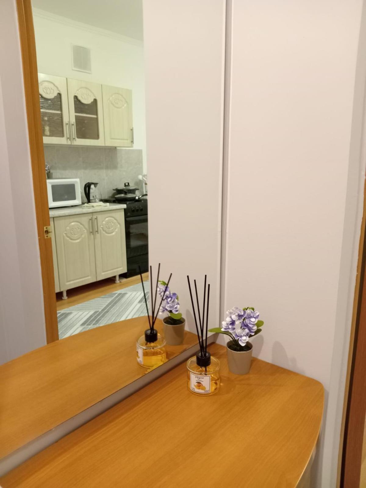 Cosy flat in the city center Taldykol Eksteriør bilde